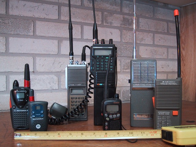 walkie-talkie signal jammer devcie