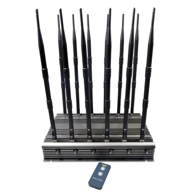 12 antennas cell jammer