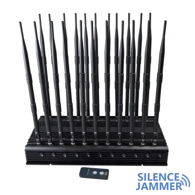 The full bands 22 antennas wireless signal jammer jam 5g lte 3g 4g wi-fi gps