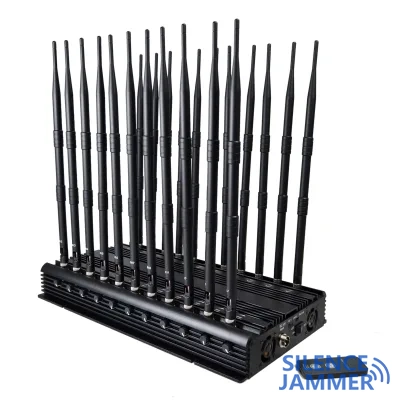 22 antennas wireless signal jammer