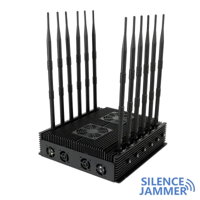 portable wifi cellphone 4G 5G GPS signal jammer blocker