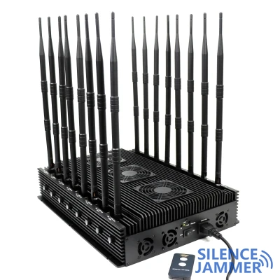 16 antennas wifi blocker