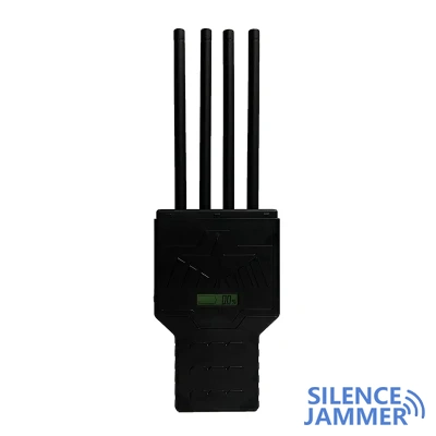 The handheld 4 bands hidden antenna 5g cell phone blocker